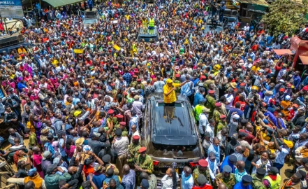 I will not be distracted by political failures with nothing to offer to Kenyans: DP Kindiki