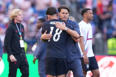 Pochettino rings changes for USA friendlies