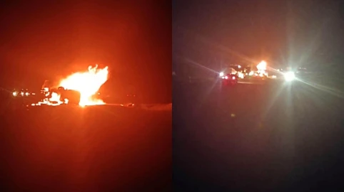 UPDATE: Two Dead, 22 Admitted After Eldoret-Turbo Road Tanker Explosion