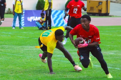 Kenya steps up flag football drive ahead of LA 2028