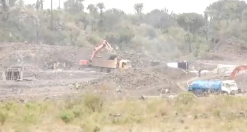 Naivasha residents raise alarm over noise, environmental pollution from 'unauthorised' quarry 