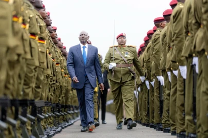 President Ruto presides over GSU Recruits Passing-Out Parade in Embakasi