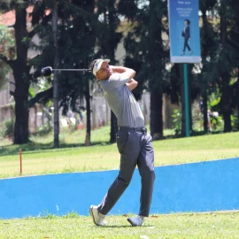 Kenya’s Greg Snow moves into contention at Pearl of Africa Golf Series in Entebbe