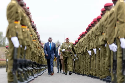 President Ruto warns politicians against using police to settle scores