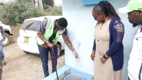 Munyu residents regain water supply after 18-month shutdown