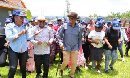 Section of Mt Kenya MPs reject Kindiki's endorsement as Mt Kenya spokesman