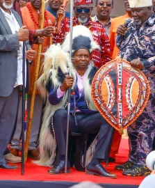 Mt. Kenya Elders endorse DP Kindiki as the region’s spokesman, vow to protect their unity  