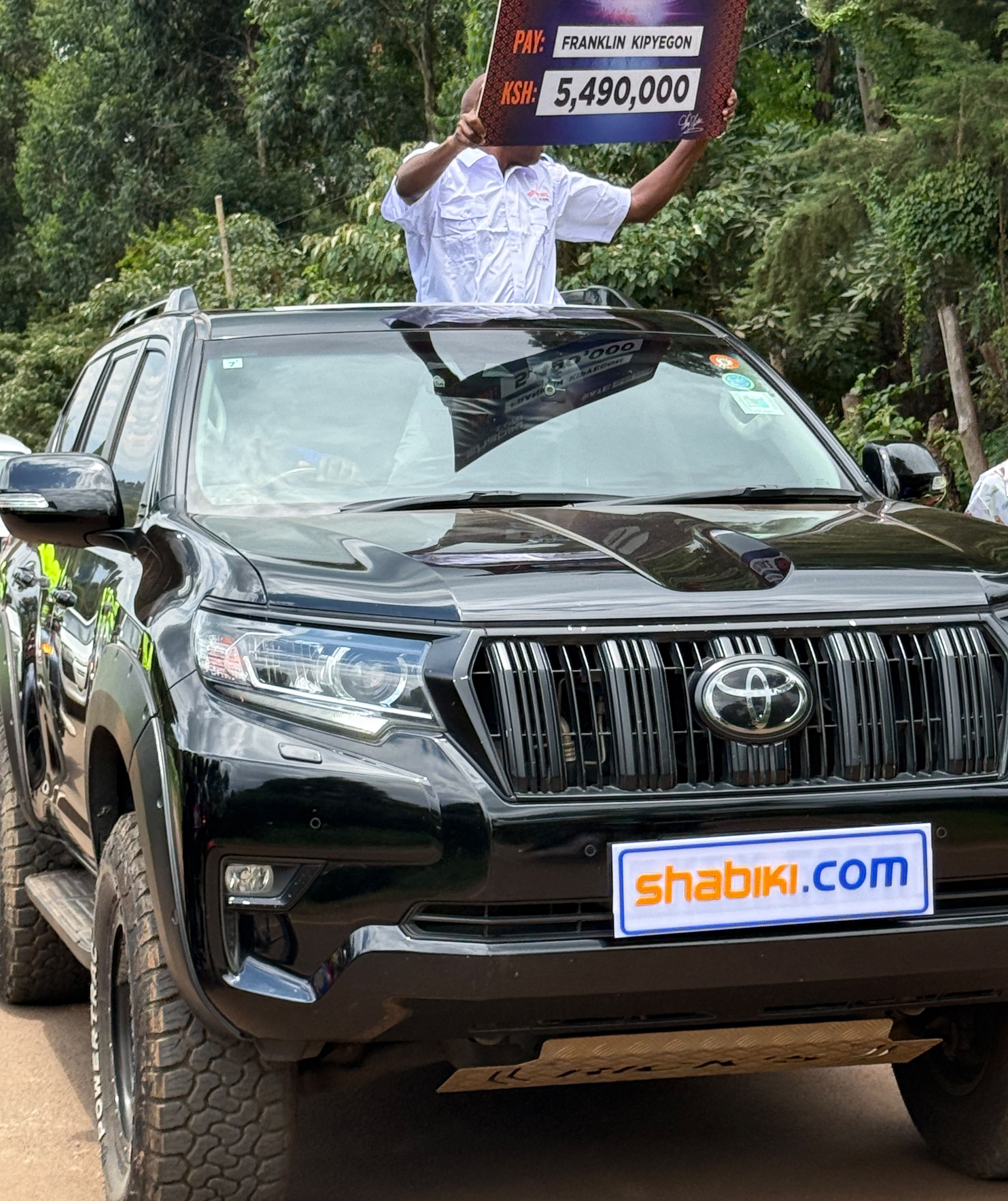 Franklin Kipyegon