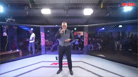 The ANZA MMA Pro Night Fight 3