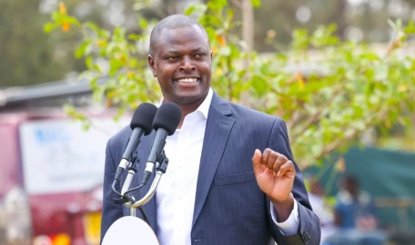 Ndindi Nyoro claims senior Gov't officials behind Kenya-Uganda oil controversy