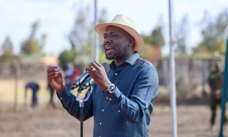 'We're on your radar!' Murkomen warns drug cartels financing goonism