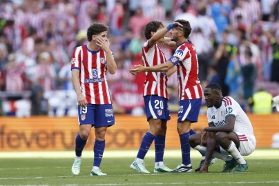 Atletico Madrid beat Real Madrid in tense derby clash