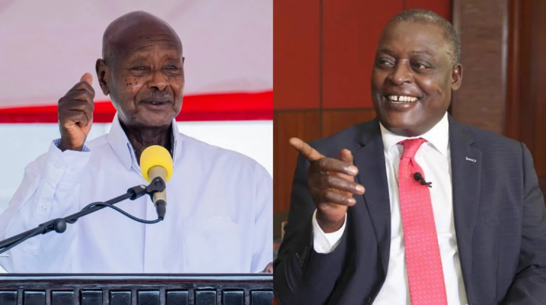 Cyrus Jirongo exposed middlemen in G-to-G oil deal; Museveni reveals