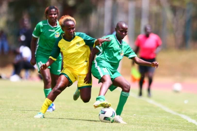 Mathare United Women make winning return to top flight
