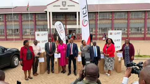 From Digital Strategy to Real Classrooms: Leaderhub Interactive Displays Reach 5,000+ Schools in Kenya #AD
