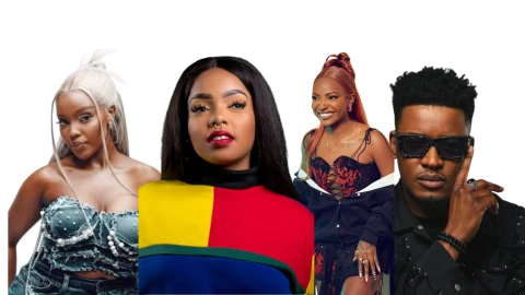 Shekhinah, Sun-El Musician lead star-studded cast at Peaches & Cream debut