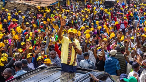 DP Kindiki bets on development record to silence Meru critics