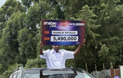 Kericho Lab Tech Flies High on Shabiki Aviator, Lands Ksh.5.49 Million