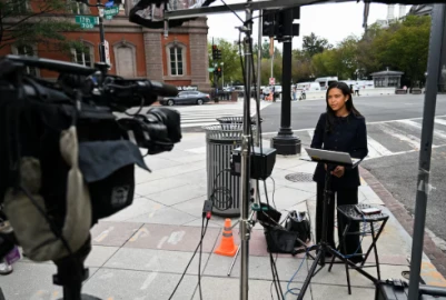 CNN, MS NOW and Politico sue Trump over White House ban