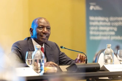 President Ruto: Africa's problem is rules, not lack of capital