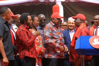 Matiang’i takes over Jubilee leadership as Uhuru exits party office