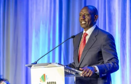 Ruto praises Dangote Lamu refinery project at UN General Assembly