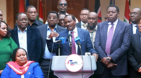 Natembeya’s party asks Registrar to revoke Kalonzo’s Ukombozi Alliance name