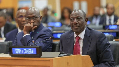 President Ruto to address UN General Assembly today