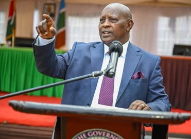Nyeri Governor Kahiga accuses DG's driver of using county vehicle to ferry women at night