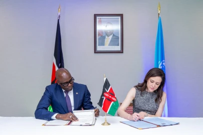 Kenya, Anthropic strike historic AI deal at UNGA