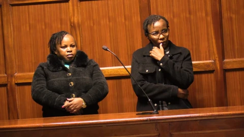 Two women charged over alleged Ksh.65K QVSE investment scheme