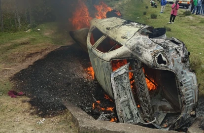 Nyandarua: Three rescued from mob attack after allegedly conning 85-year-old woman