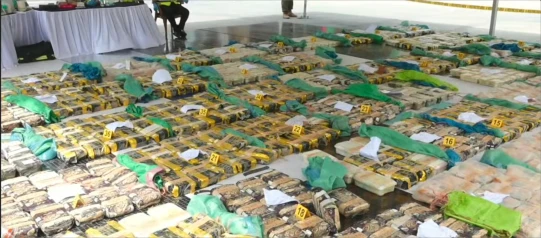 WATCH LIVE: CS Murkomen Presides over destruction of KSh 8.2 Billion Methamphetamine haul in Mombasa