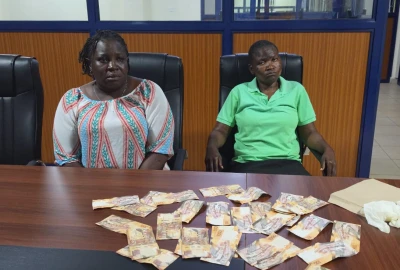 Kakamega: Two arrested for posing as EACC detectives, demanding Ksh.100K bribe