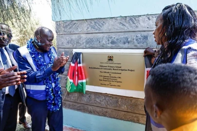Over 1,900 learners in Kajiado to benefit from borehole rehabilitation