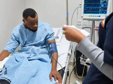 Protest survivor Ian Keya shot three times appeals for Ksh.500K medical support