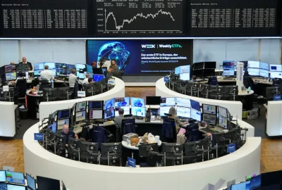 Asian stocks weather bond storm, oil retreats slightly