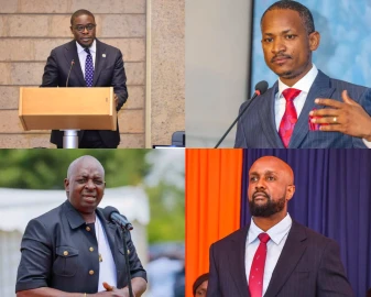 City Hall chessboard: Sakaja, Babu, Gakuya, Karauri gear up for 2027 Nairobi battle