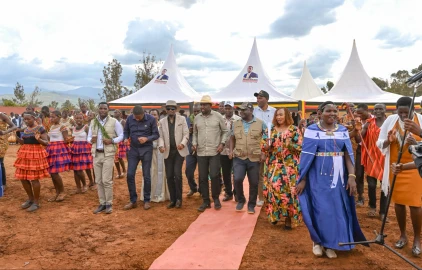 Kenya Kwanza leaders cross into Uganda to drum up support ahead of 2027 polls