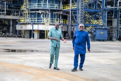 Ruto tours Dangote Refinery in Nigeria ahead of Lamu project groundbreaking