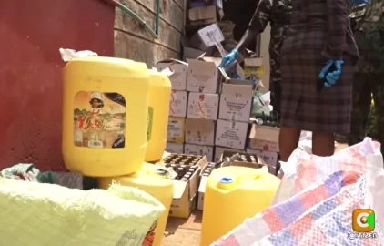 Kiambu bans unlicensed collection of empty alcohol bottles amid illicit brew crackdown