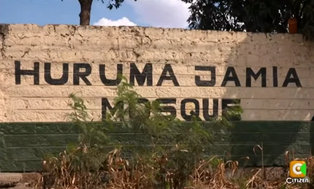 Huruma muslims accuse SUPKEM of attempting to take over mosque land