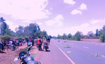 65-year-old woman knocked down, killed while walking to church in Kirinyaga