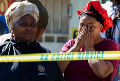 South Africa police hunt suspects after 27 killed in two separate shootings