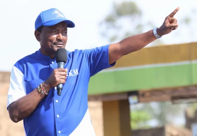 Kalonzo hits back at Ruto over his '40 years in power' jibes