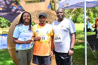 1,000+ runners hit Karura ahead of Stanchart Nairobi Marathon