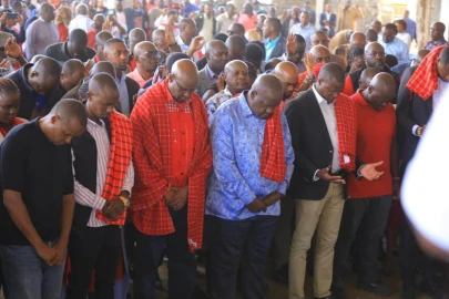 Matiang'i accuses Ruto of interfering with political parties, says Kenyans want choices