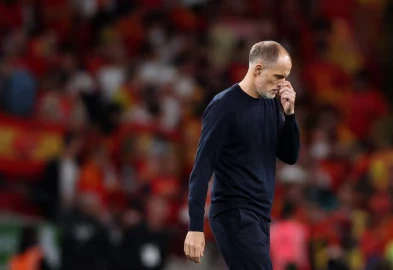 England's Tuchel says calls for rotation are 'madness'