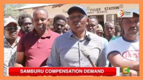  Governor Lelelit demands compensation for 43 families after livestock killed in security operation