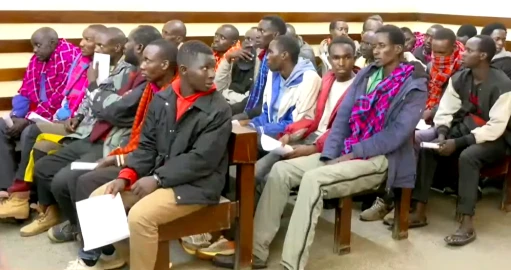 40 suspects freed after invasion of late tycoon Kirima's Tumaini Estate